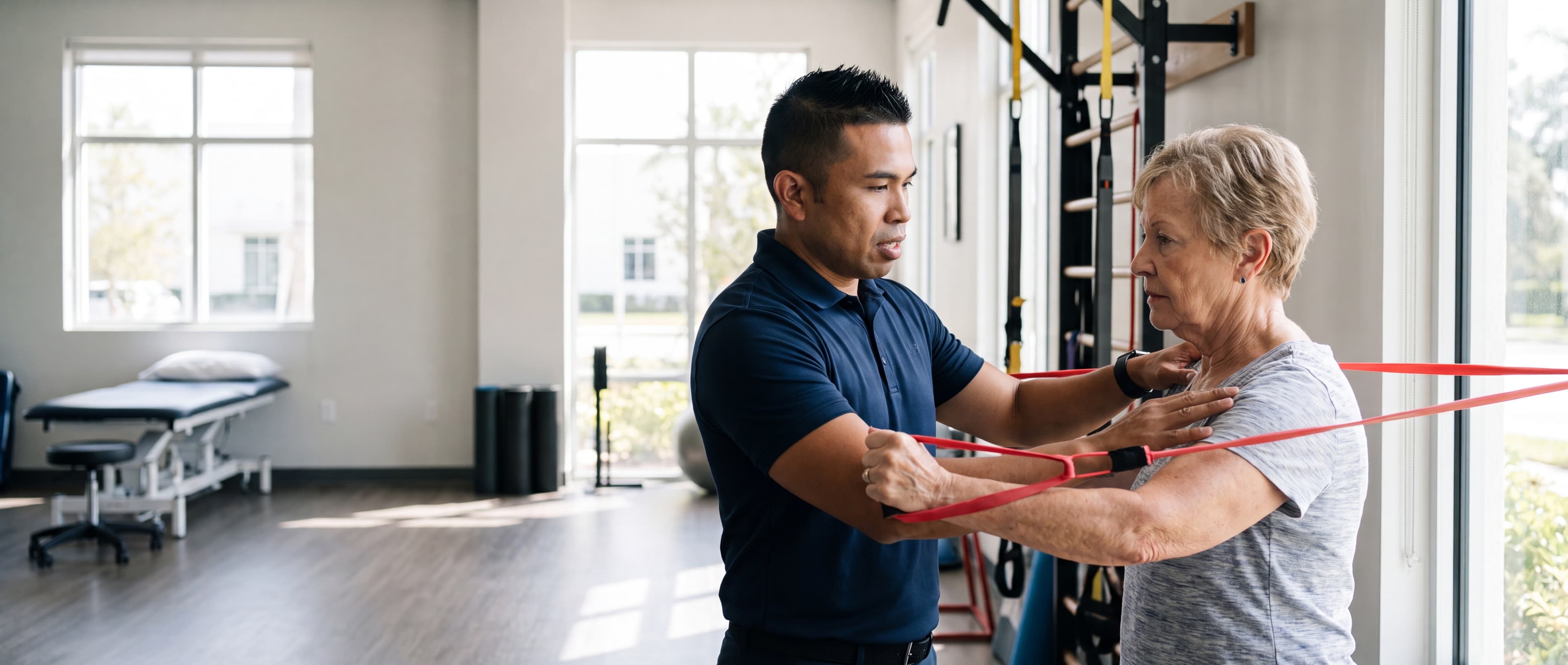 Physical Therapy at TOC Sports & Regenerative Medicine